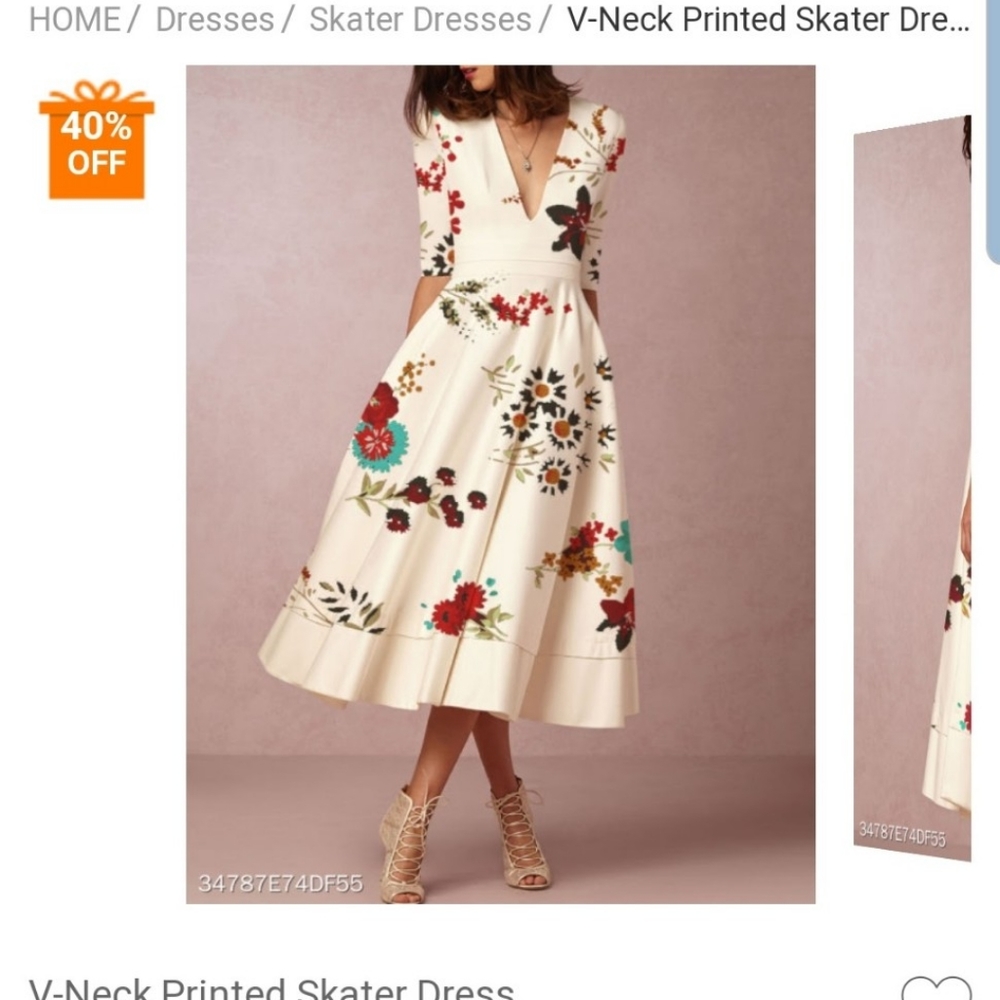 Skater Dress